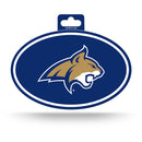 Montana State Full Color Oval Sticker