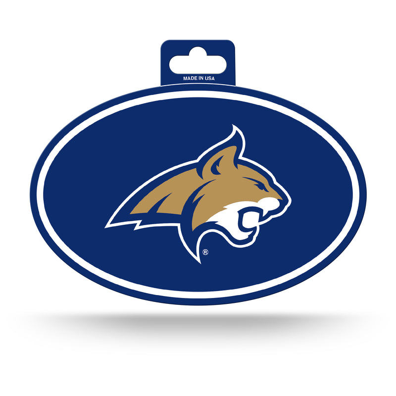 Montana State Full Color Oval Sticker
