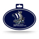 Western Washington Vikings Full Color Oval Sticker
