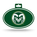 Colorado State Full Color Oval Sticker