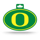 Oregon University Full Color Oval Sticker