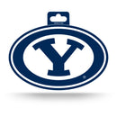 BYU Full Color Oval Sticker