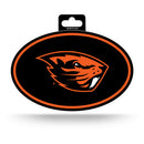 Oregon State Full Color Oval Sticker