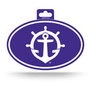 Portland Pilots Full Color Oval Sticker