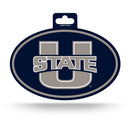 Utah State University Full Color Oval Sticker