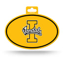 Idaho University Full Color Oval Sticker