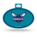 Hornets Full Color Oval Sticker