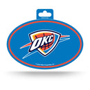 Thunder Full Color Oval Sticker
