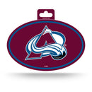 Avalanche Full Color Oval Sticker