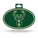 Bucks Full Color Oval Sticker