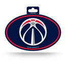 Wizards Full Color Oval Sticker