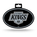Los Angeles Kings Oval Sticker - Full Color