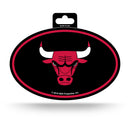 Bulls Full Color Oval Sticker