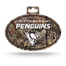 Penguins / Mossy Oak Camo Break-Up Full Color Oval Decal