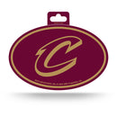 Cavaliers Full Color Oval Sticker