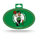 Celtics Full Color Oval Sticker