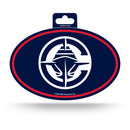 Los Angeles Clippers Oval Sticker - Full Color