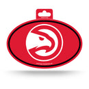 Hawks - Atl Full Color Oval Sticker