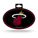 Heat Full Color Oval Sticker