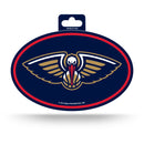 Pelicans Full Color Oval Sticker