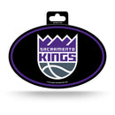 Kings - SAC Full Color Oval Sticker