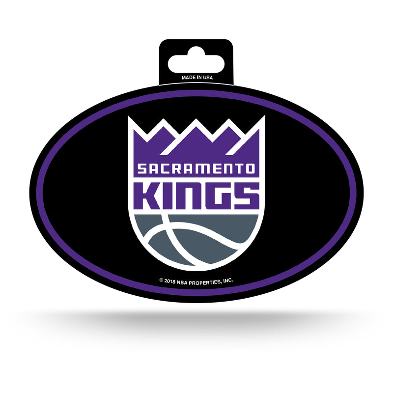 Kings - SAC Full Color Oval Sticker