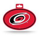 Hurricanes Full Color Oval Sticker
