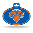 Knicks Full Color Oval Sticker
