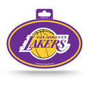 Lakers Full Color Oval Sticker