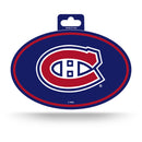 Canadiens Full Color Oval Sticker