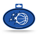Orlando Magic Oval Sticker - Full Color