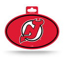 Devils Full Color Oval Sticker