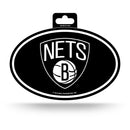 Nets Full Color Oval Sticker