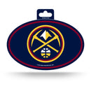 Nuggets Full Color Oval Sticker