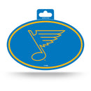 St. Louis Blues Oval Sticker - Full Color