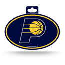 Pacers Full Color Oval Sticker