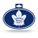 Maple Leafs Full Color Oval Sticker