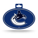 Canucks Full Color Oval Sticker