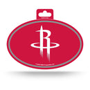 Rockets Full Color Oval Sticker