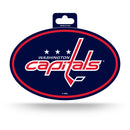 Capitals Full Color Oval Sticker