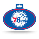 76ers Full Color Oval Sticker
