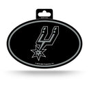 Spurs Full Color Oval Sticker