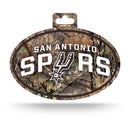Spurs / Mossy Oak Camo Break-Up Full Color Oval Decal