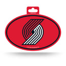 Trail Blazers Full Color Oval Sticker
