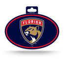Panthers - Fl Full Color Oval Sticker