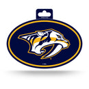 Predators Full Color Oval Sticker