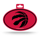 Raptors Full Color Oval Sticker