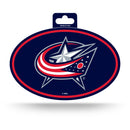 Blue Jackets Full Color Oval Sticker