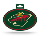 Wild Full Color Oval Sticker