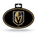 Golden Knights Full Color Oval Sticker